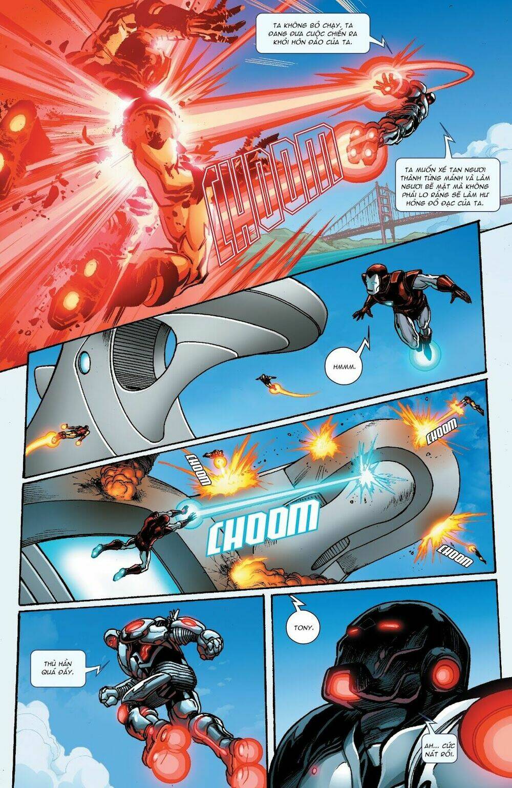 Superior Iron Man Chapter 9 - Trang 2