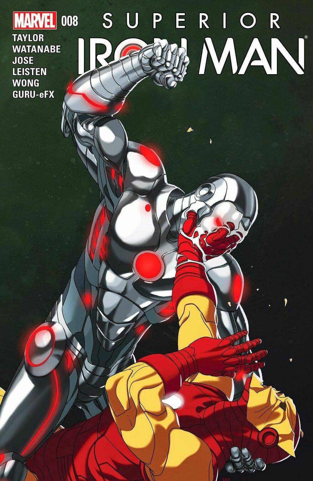 Superior Iron Man Chapter 8 - Trang 2