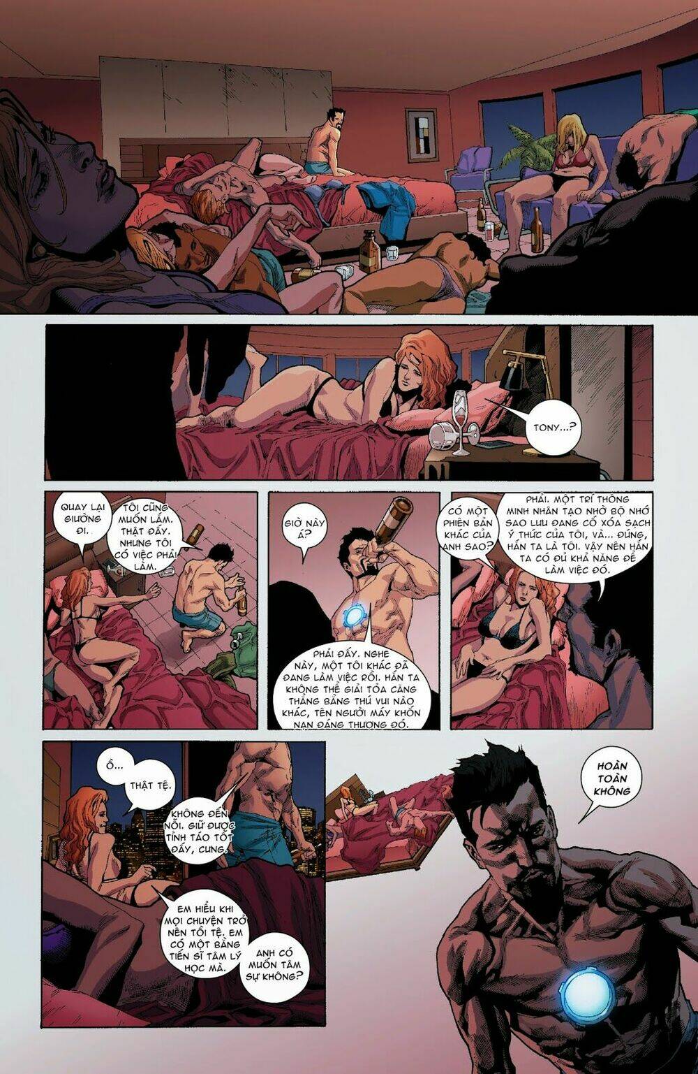 Superior Iron Man Chapter 8 - Trang 2