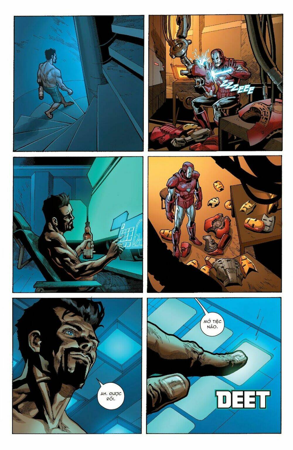 Superior Iron Man Chapter 8 - Trang 2