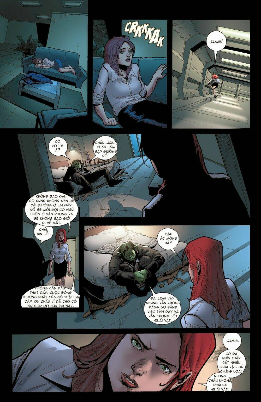 Superior Iron Man Chapter 8 - Trang 2