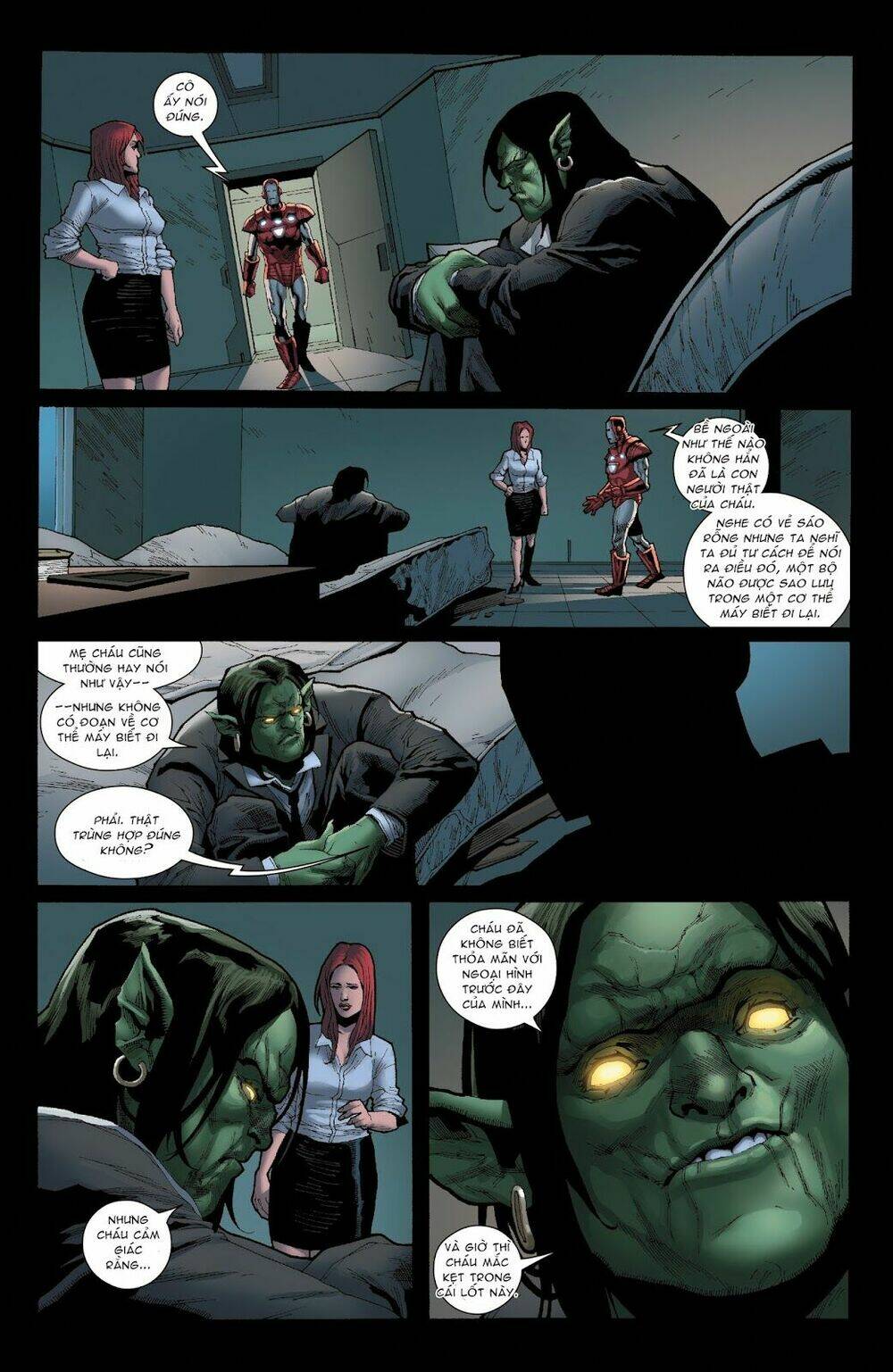 Superior Iron Man Chapter 8 - Trang 2