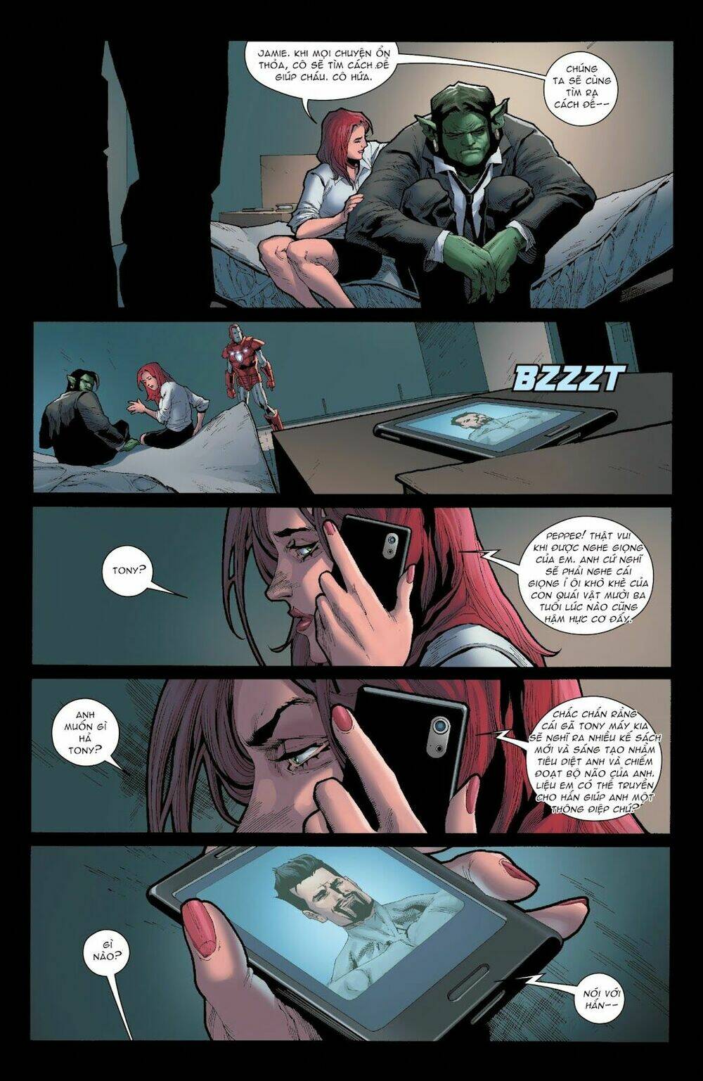 Superior Iron Man Chapter 8 - Trang 2