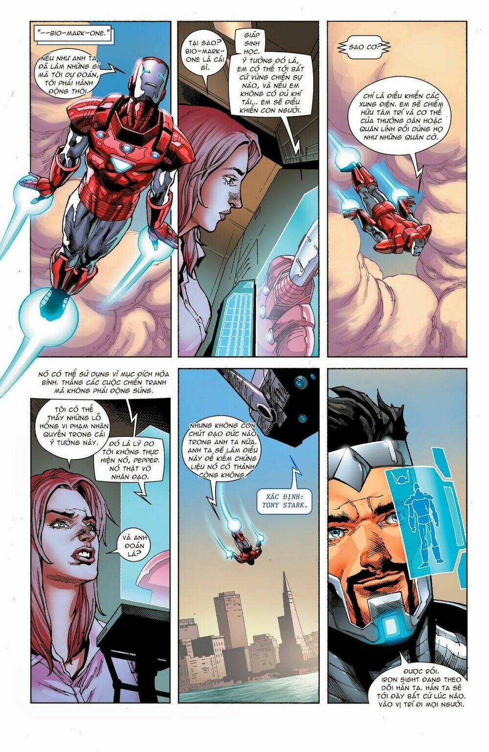 Superior Iron Man Chapter 8 - Trang 2