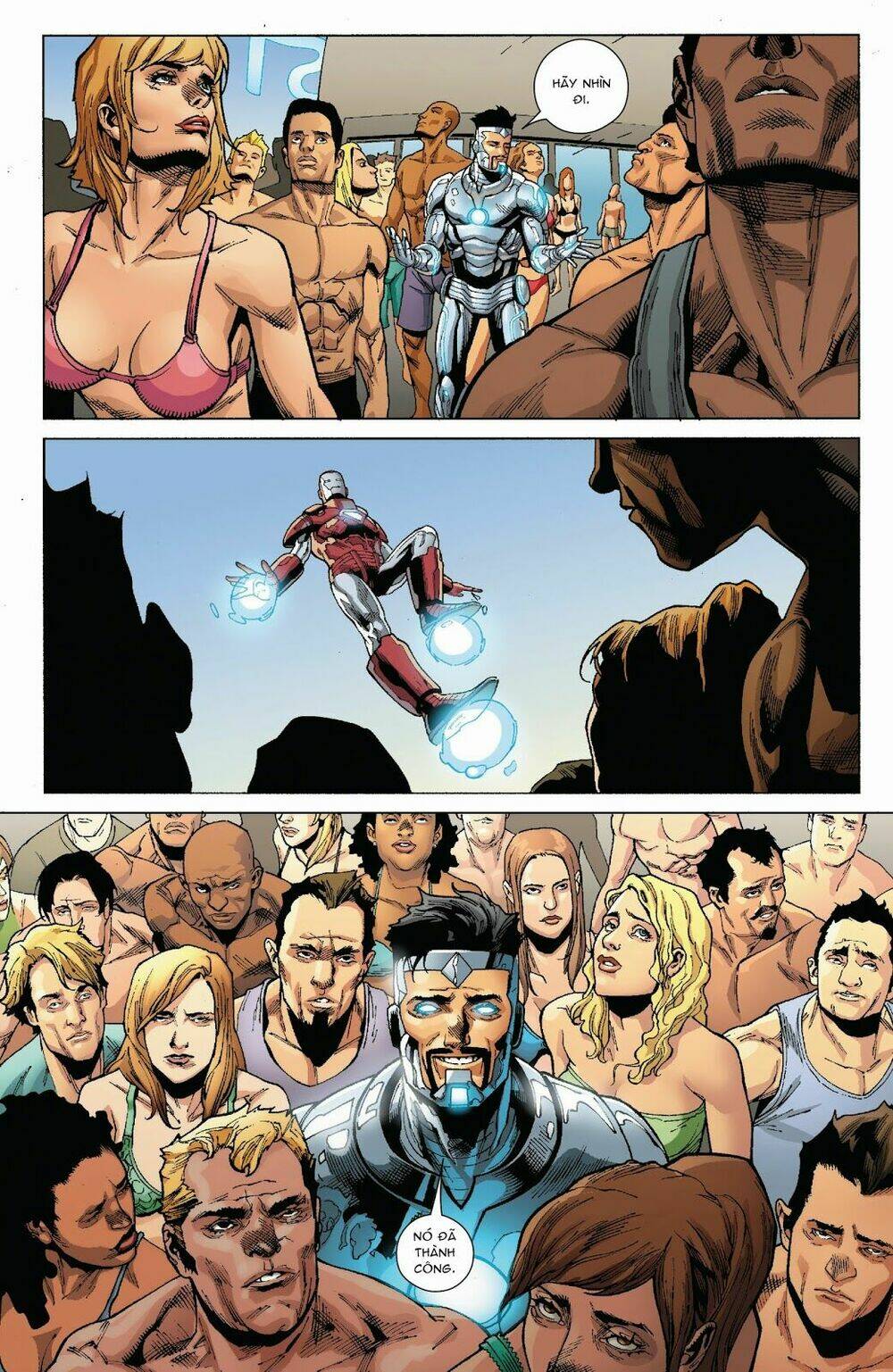 Superior Iron Man Chapter 8 - Trang 2