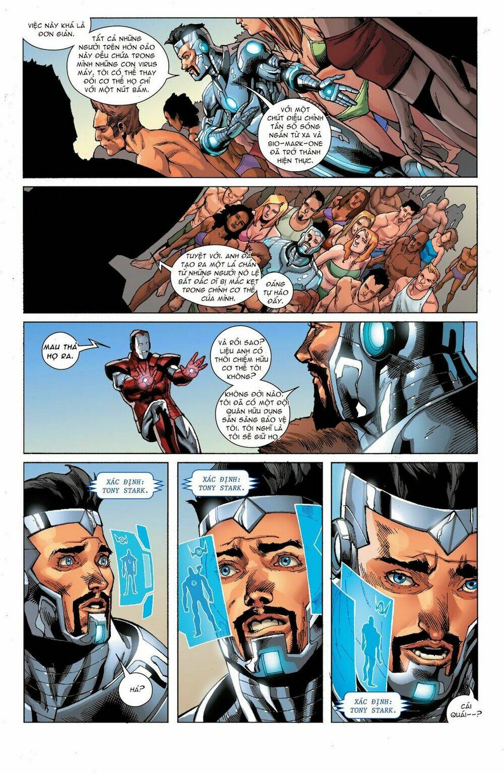 Superior Iron Man Chapter 8 - Trang 2