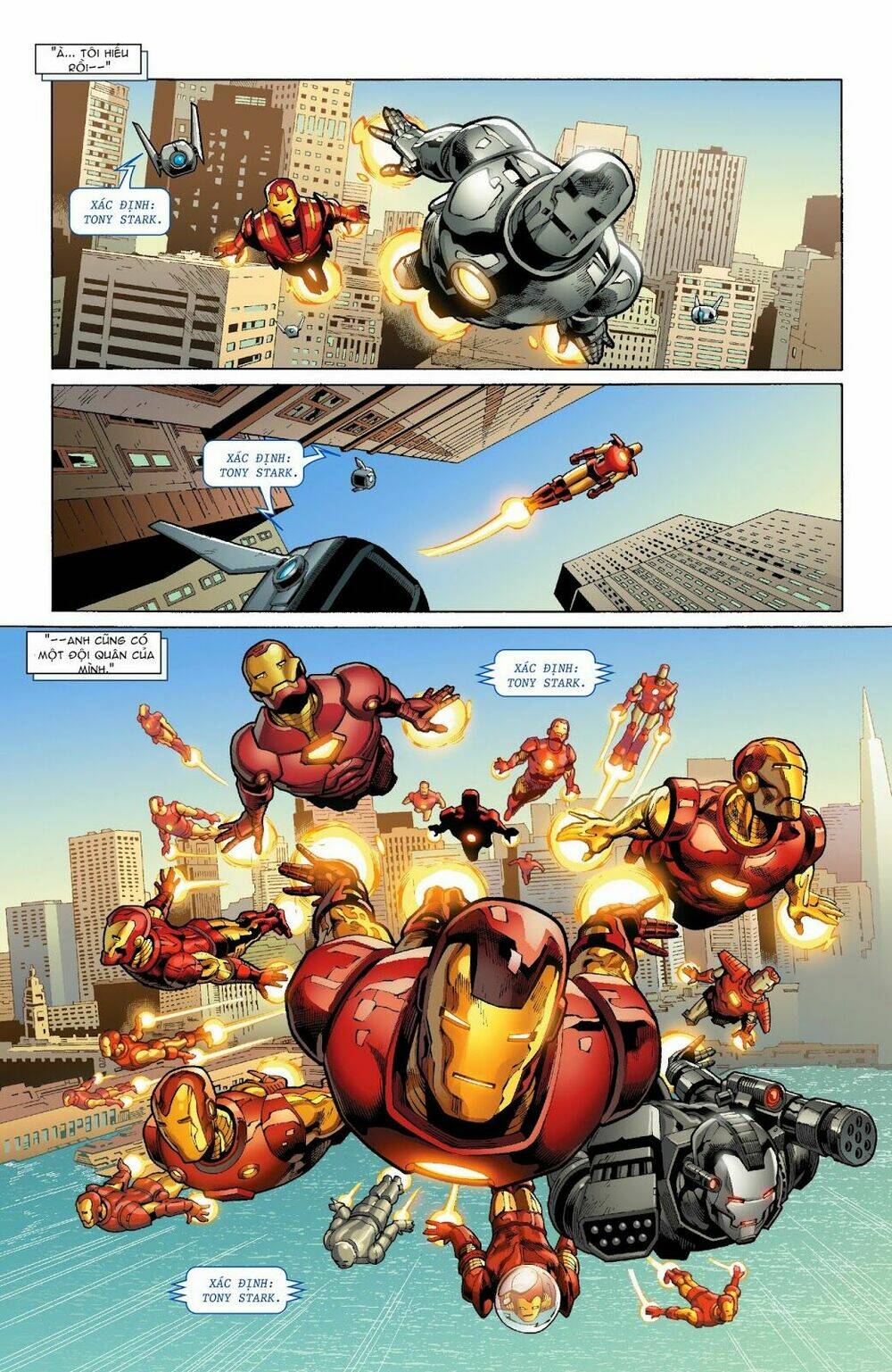 Superior Iron Man Chapter 8 - Trang 2