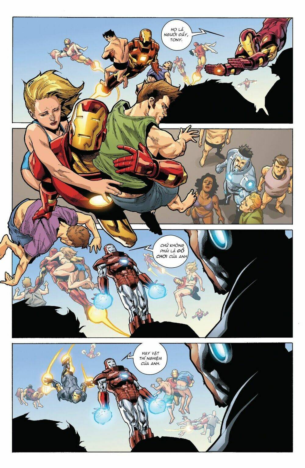 Superior Iron Man Chapter 8 - Trang 2