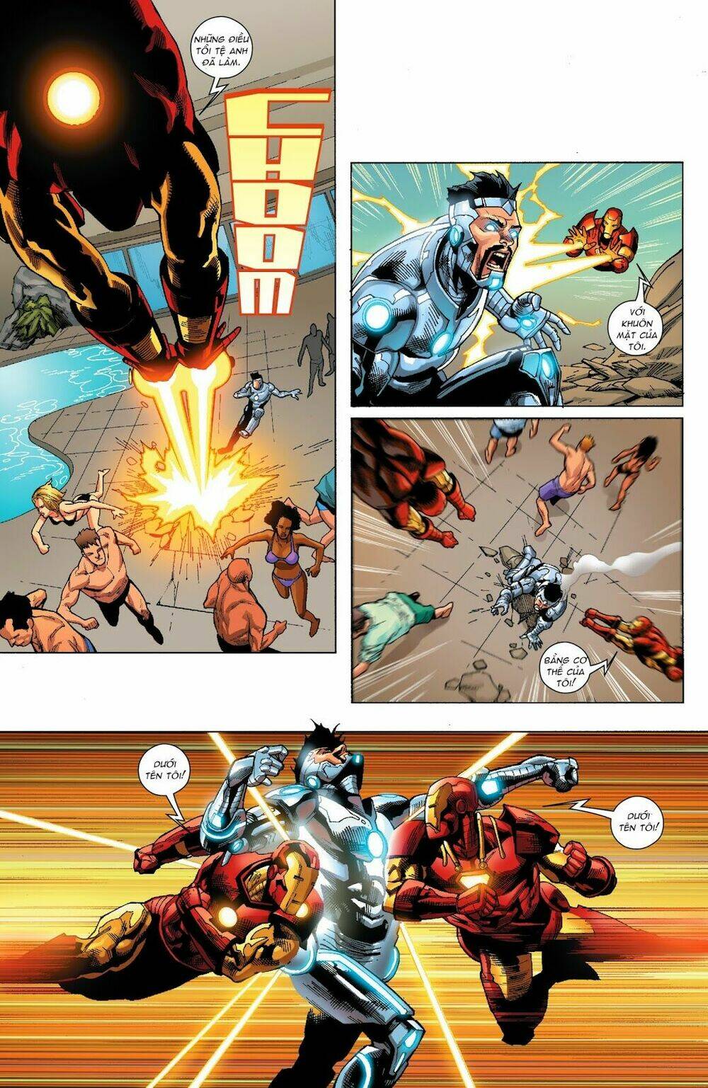 Superior Iron Man Chapter 8 - Trang 2