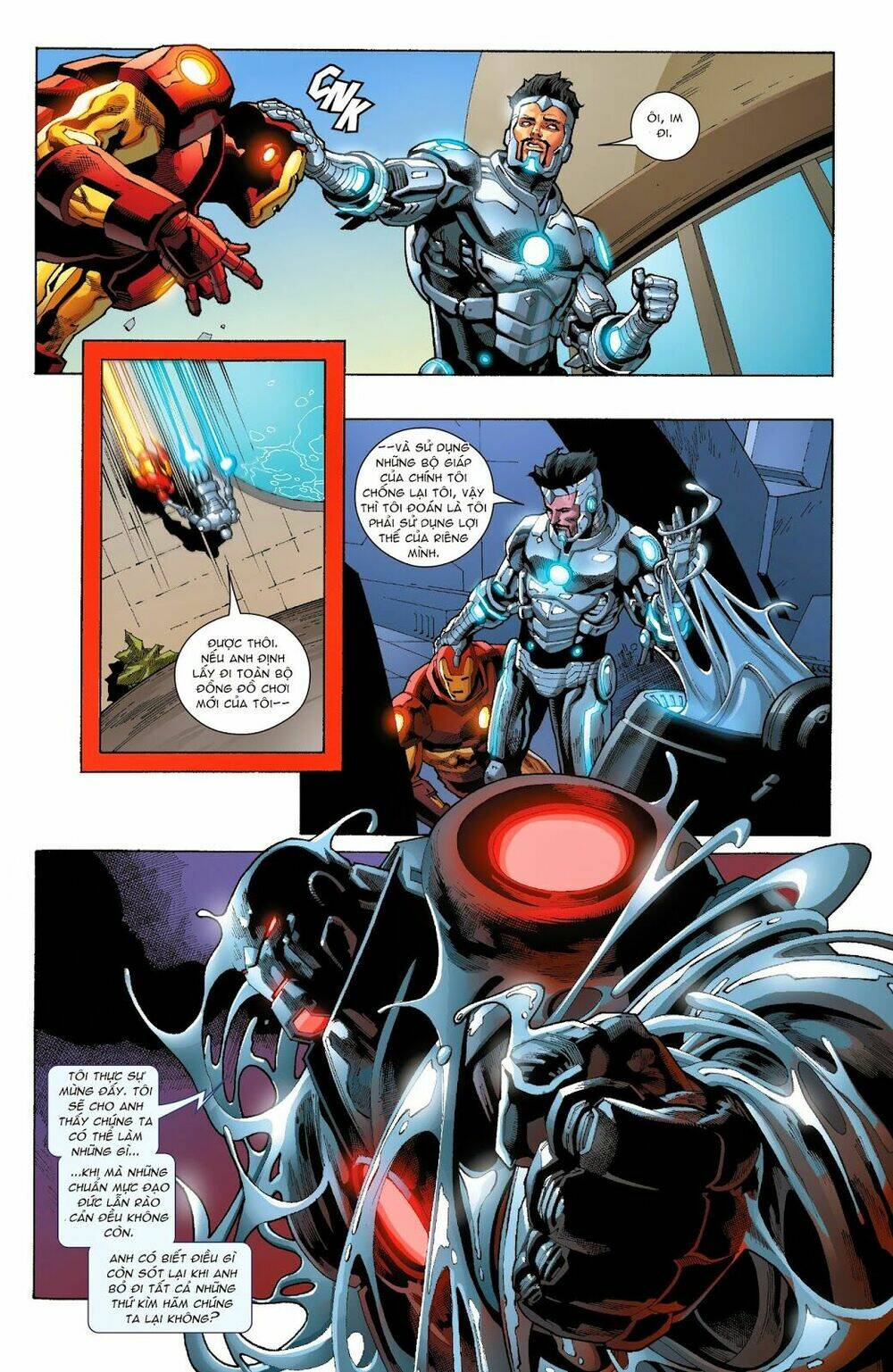 Superior Iron Man Chapter 8 - Trang 2