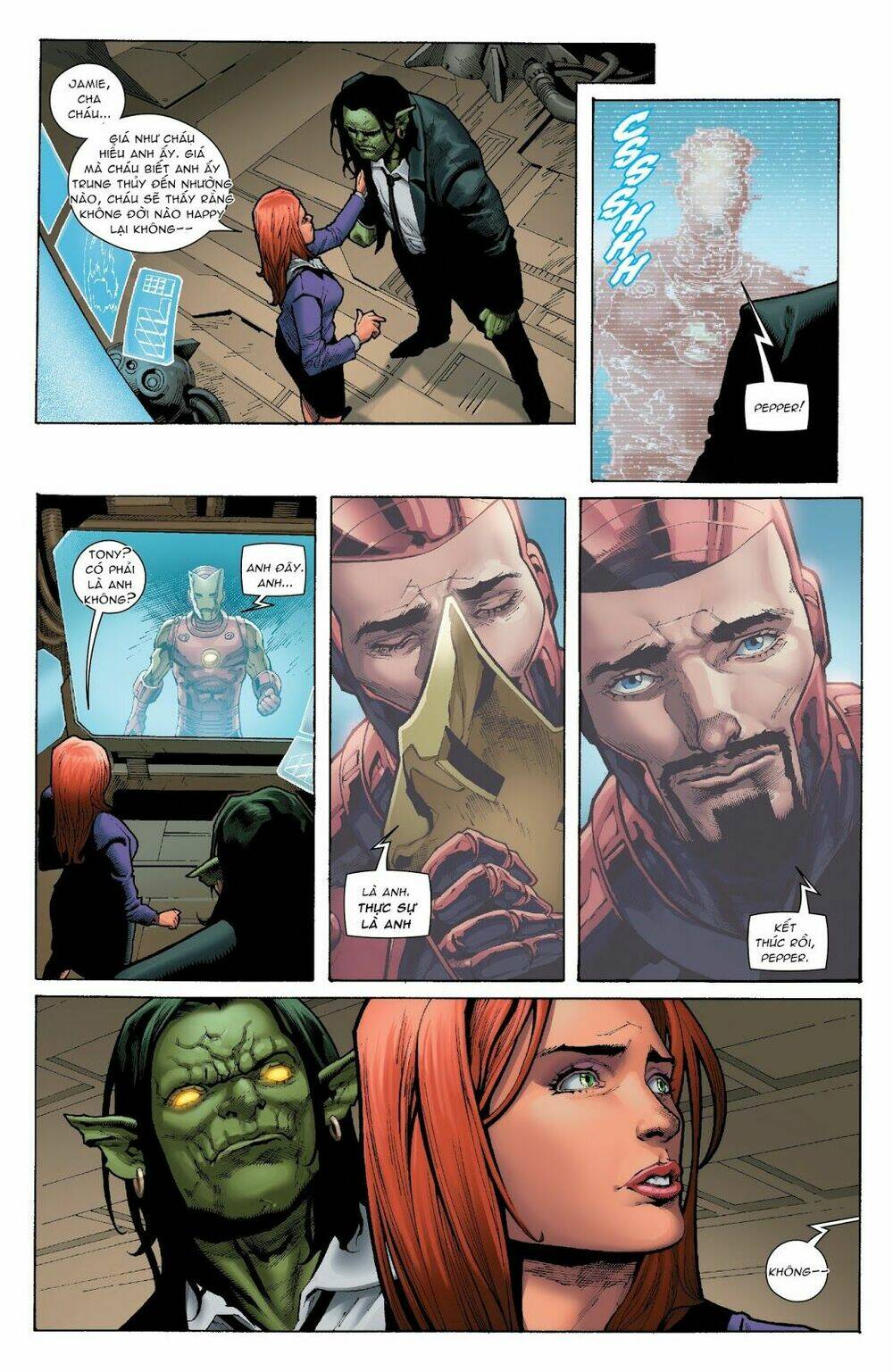 Superior Iron Man Chapter 8 - Trang 2