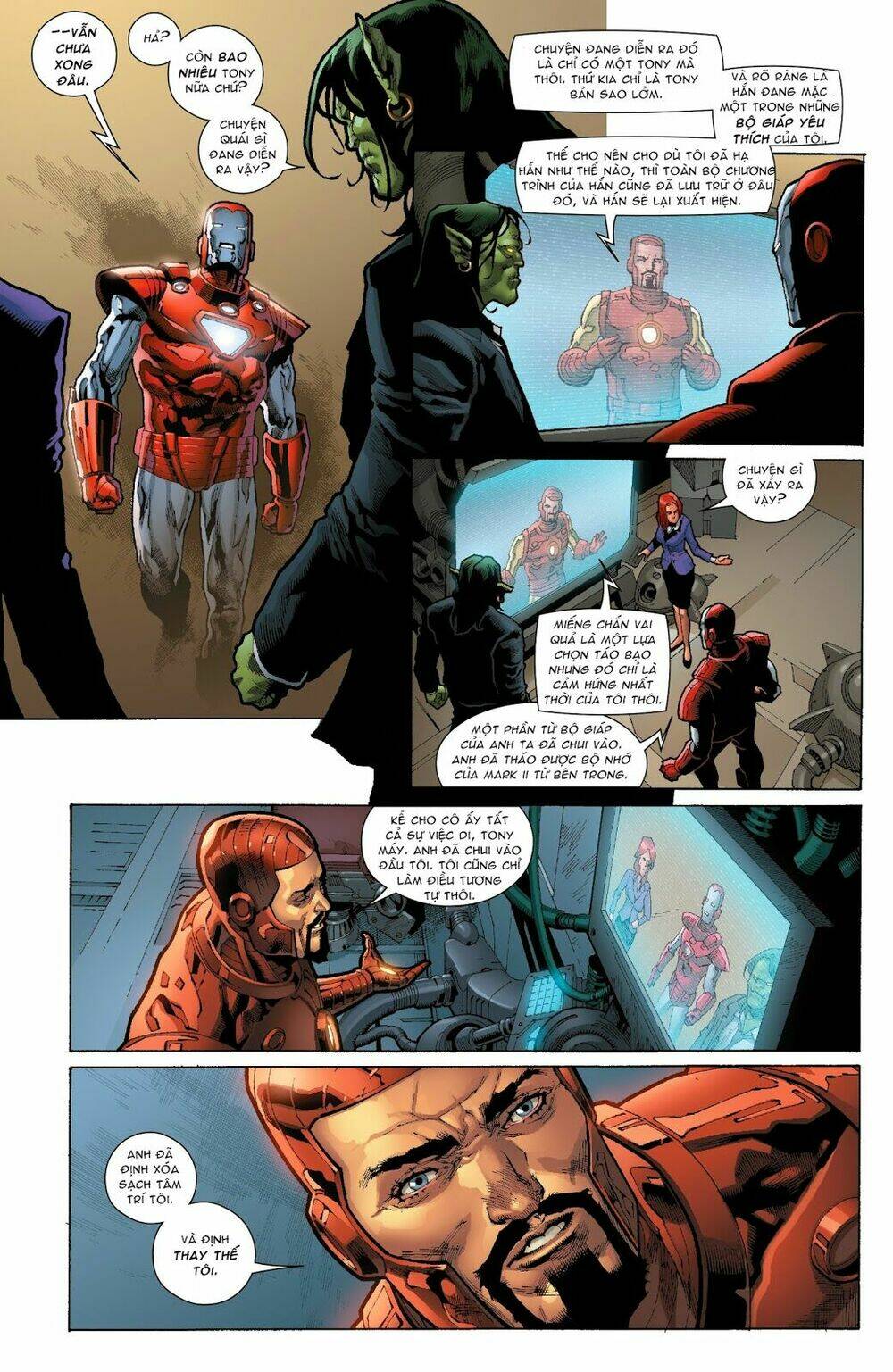 Superior Iron Man Chapter 8 - Trang 2