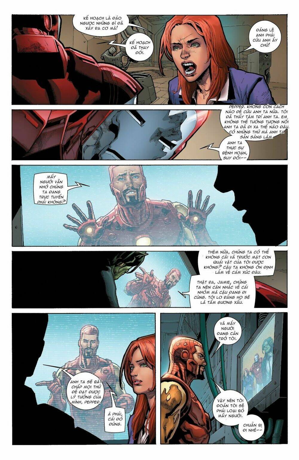 Superior Iron Man Chapter 8 - Trang 2