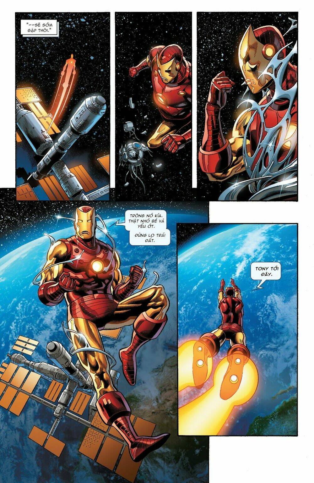 Superior Iron Man Chapter 8 - Trang 2