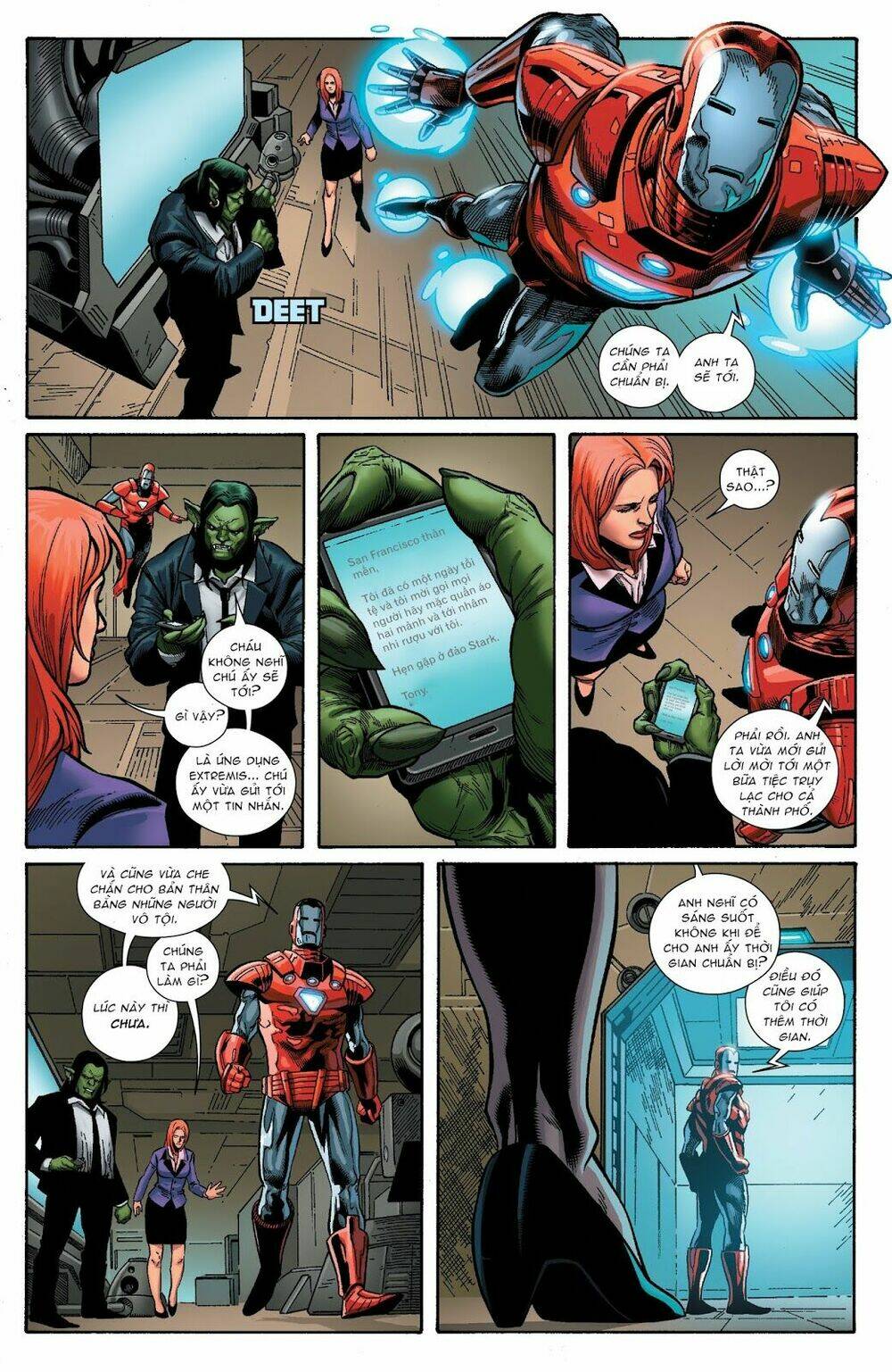 Superior Iron Man Chapter 8 - Trang 2