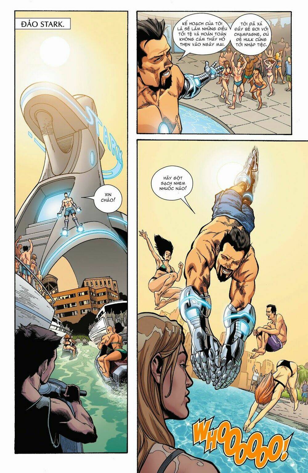 Superior Iron Man Chapter 8 - Trang 2