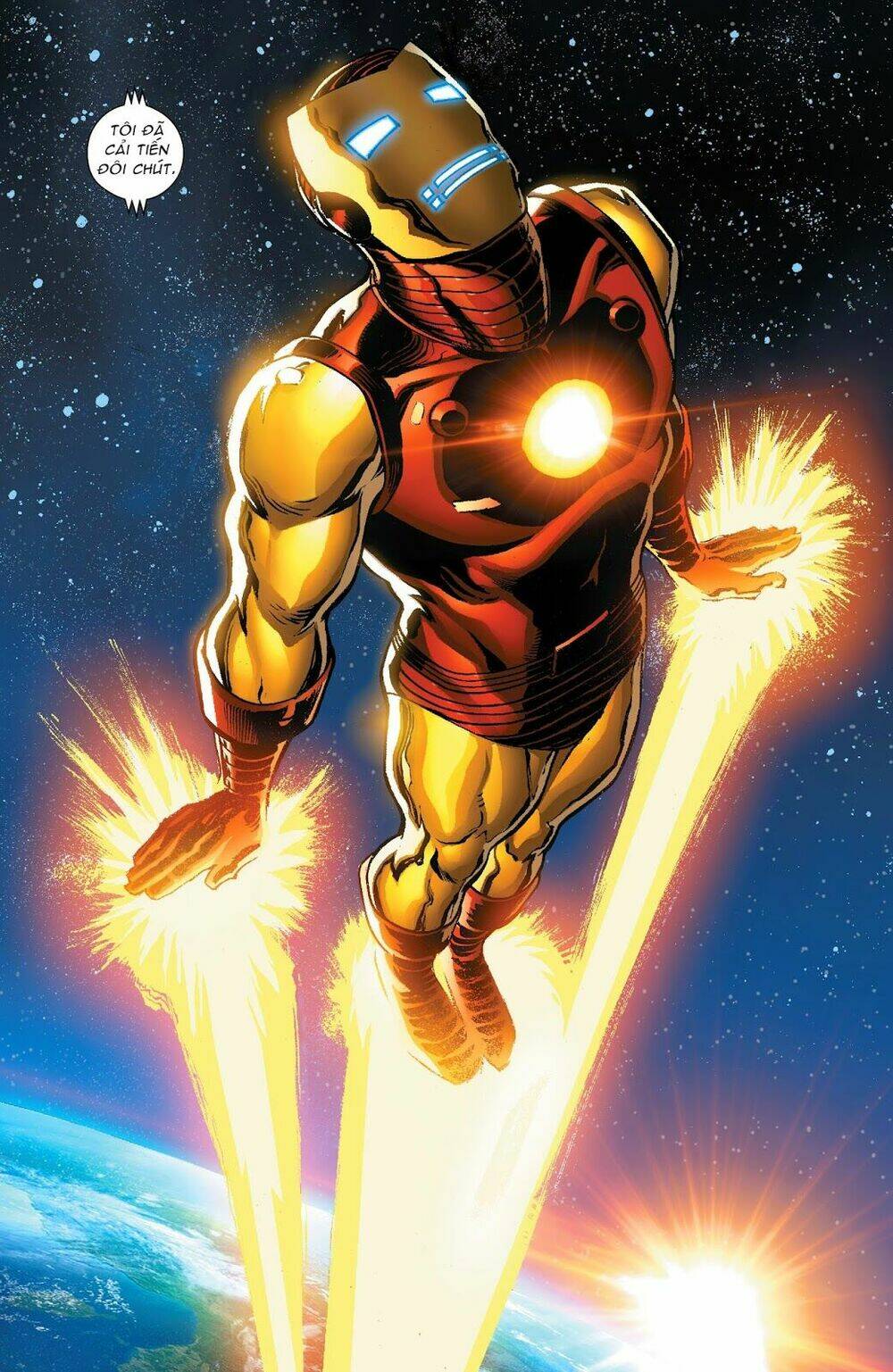 Superior Iron Man Chapter 7 - Trang 2