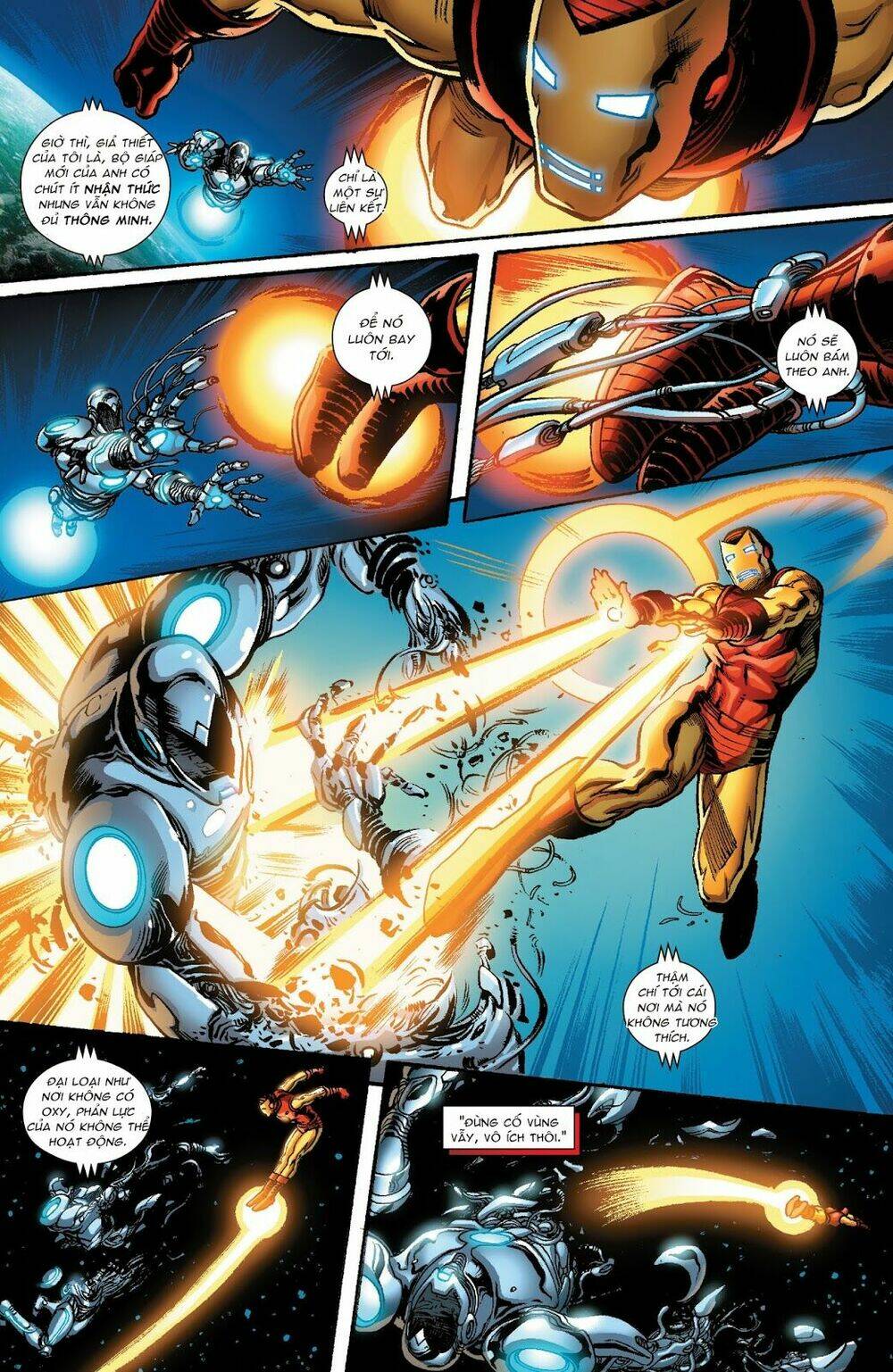 Superior Iron Man Chapter 7 - Trang 2