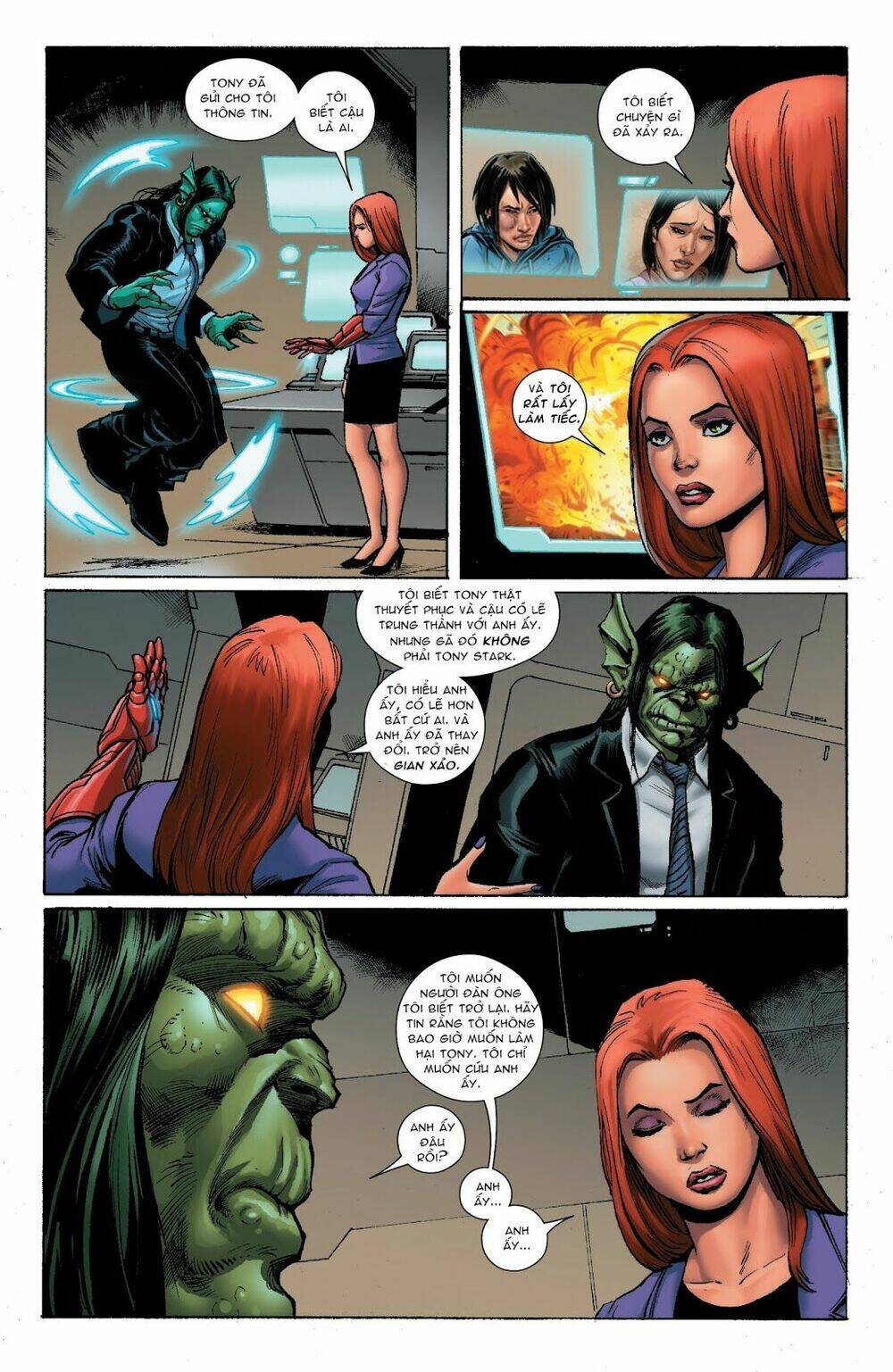 Superior Iron Man Chapter 7 - Trang 2