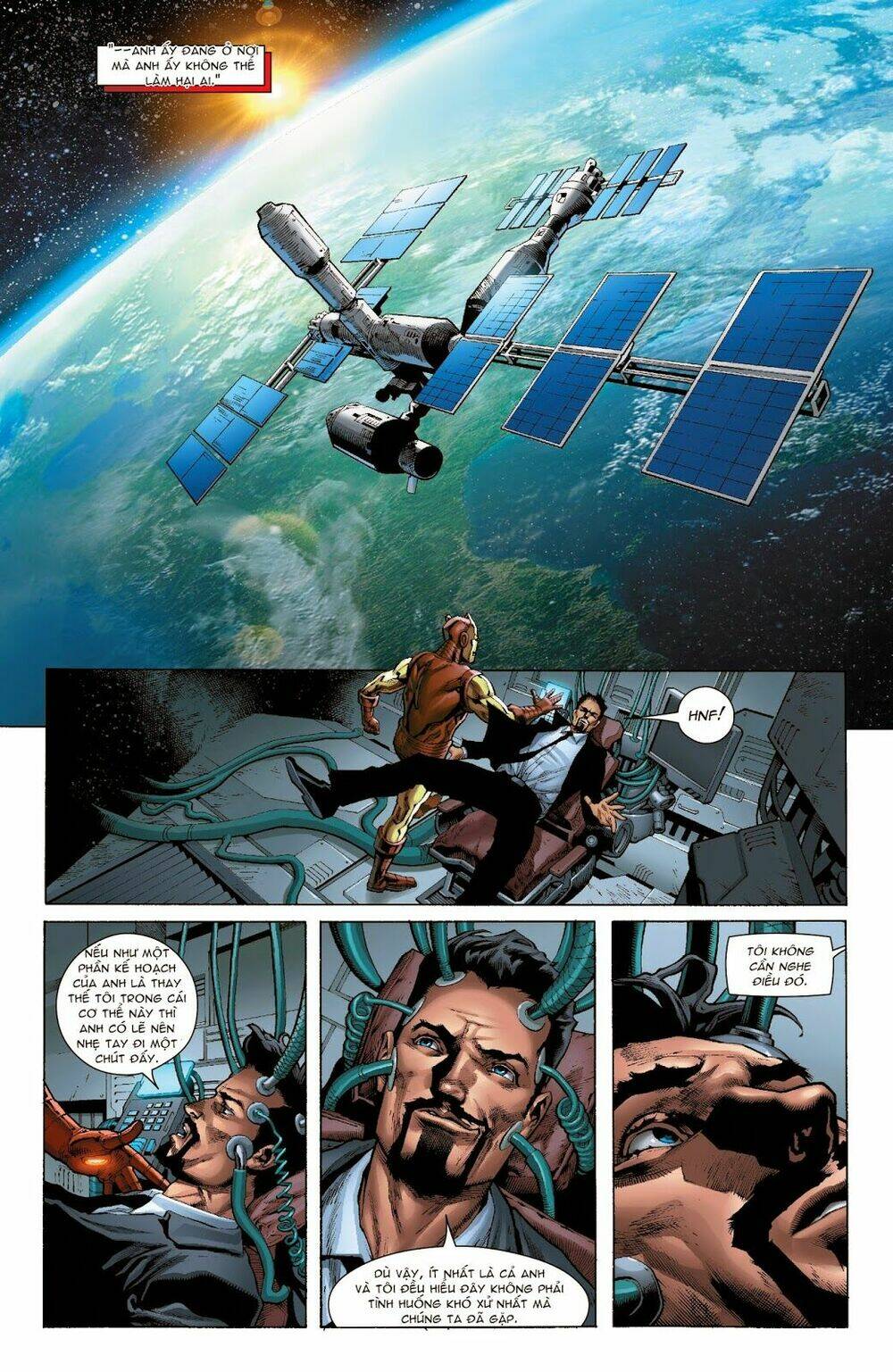 Superior Iron Man Chapter 7 - Trang 2