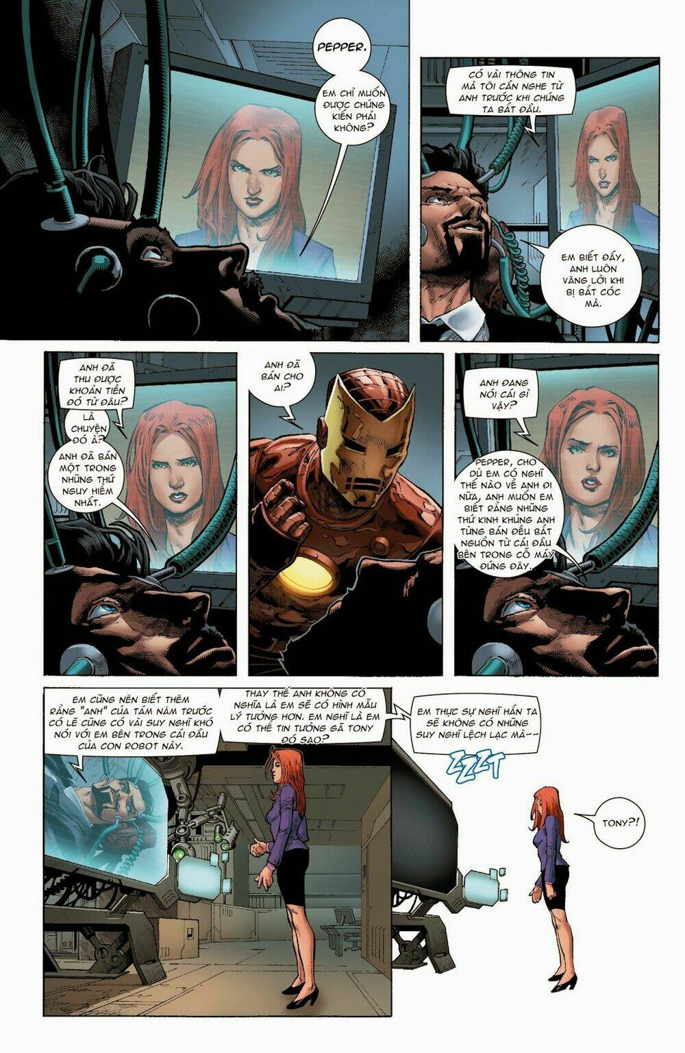 Superior Iron Man Chapter 7 - Trang 2