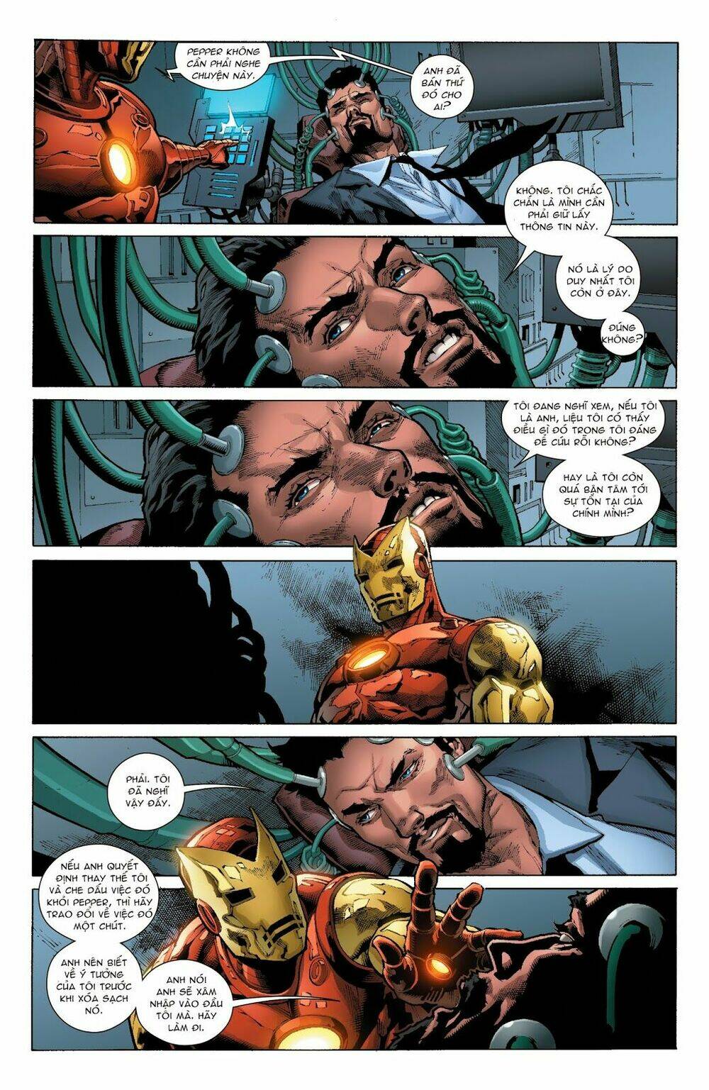 Superior Iron Man Chapter 7 - Trang 2