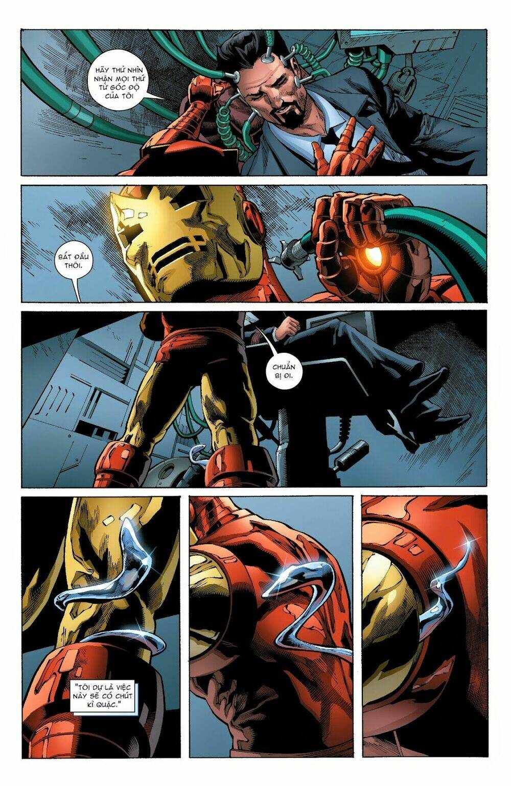 Superior Iron Man Chapter 7 - Trang 2