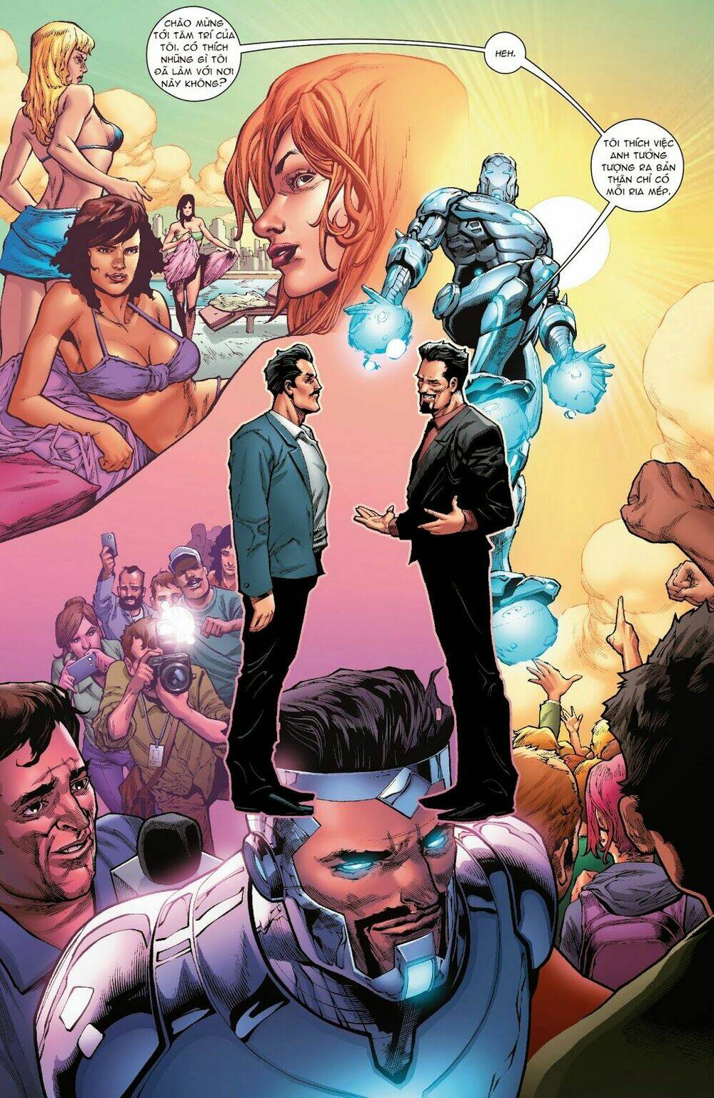 Superior Iron Man Chapter 7 - Trang 2