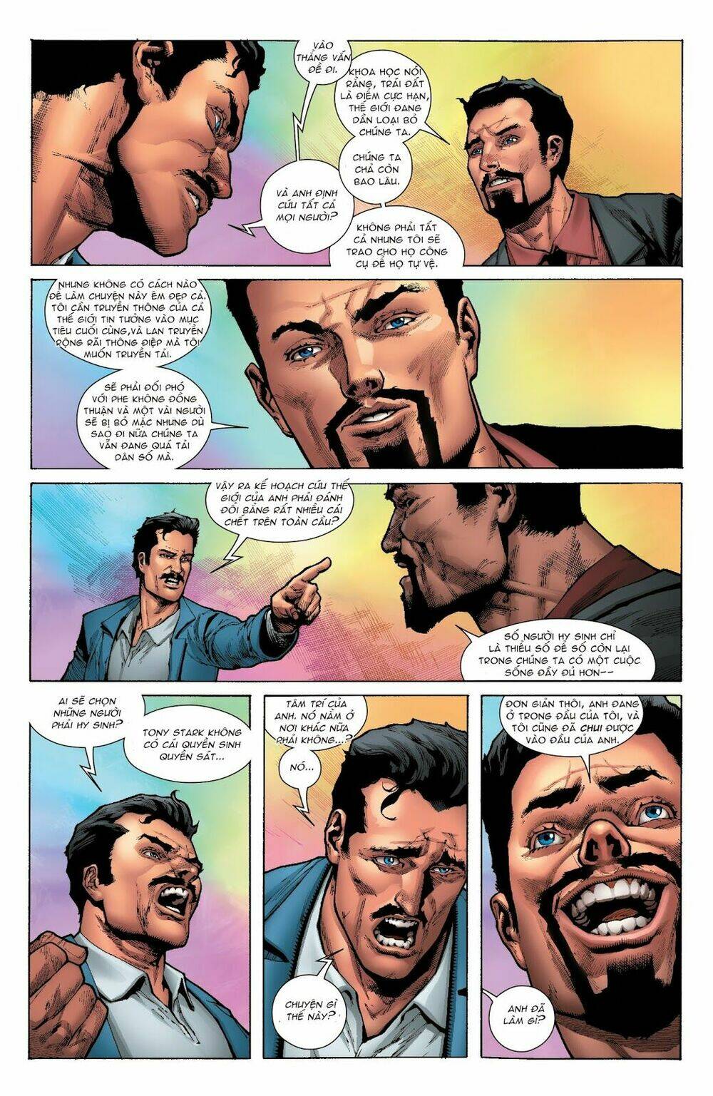 Superior Iron Man Chapter 7 - Trang 2