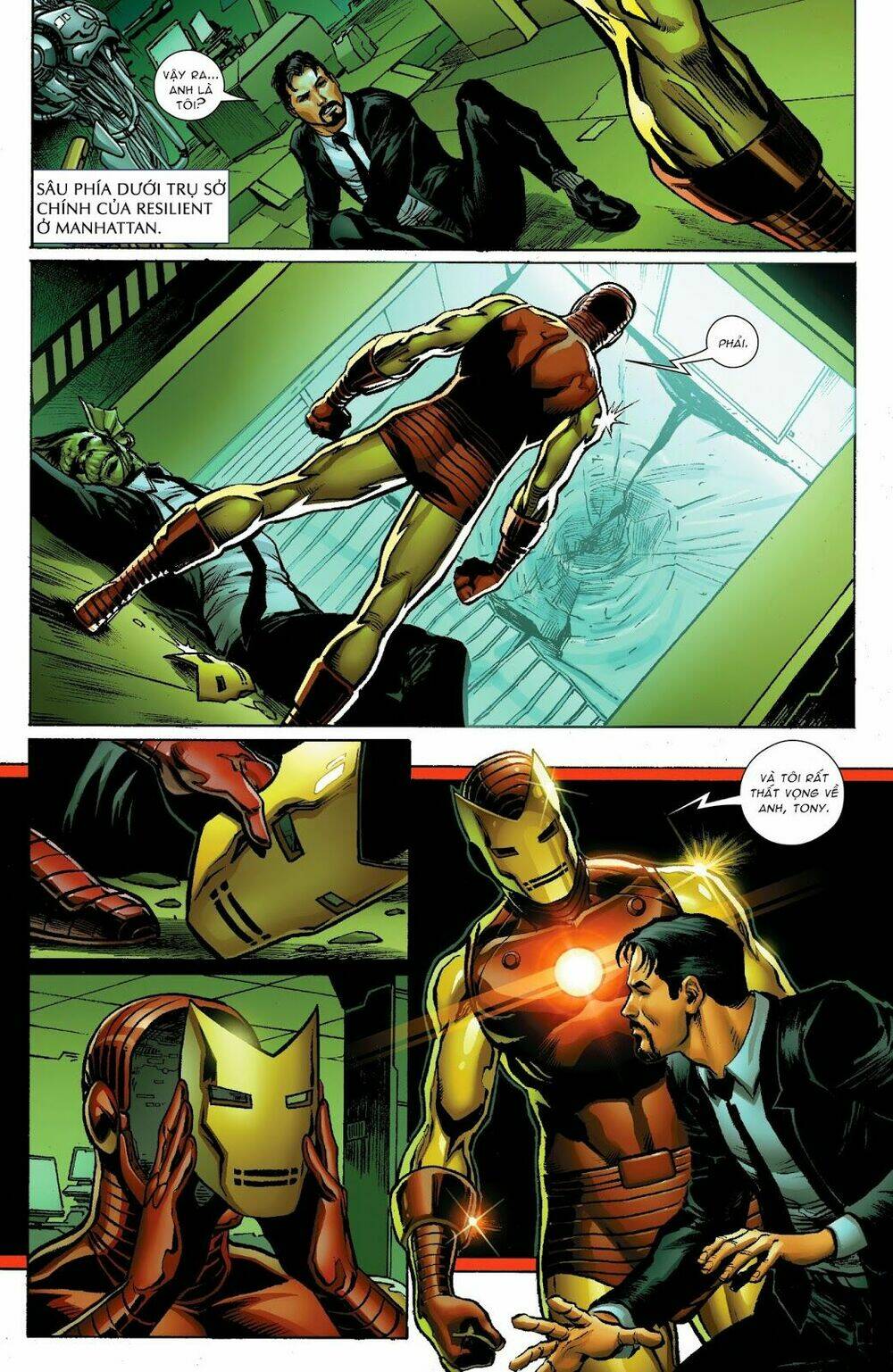 Superior Iron Man Chapter 7 - Trang 2