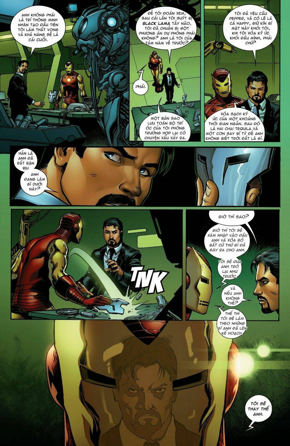 Superior Iron Man Chapter 7 - Trang 2