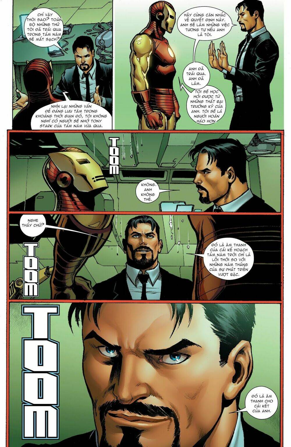 Superior Iron Man Chapter 7 - Trang 2