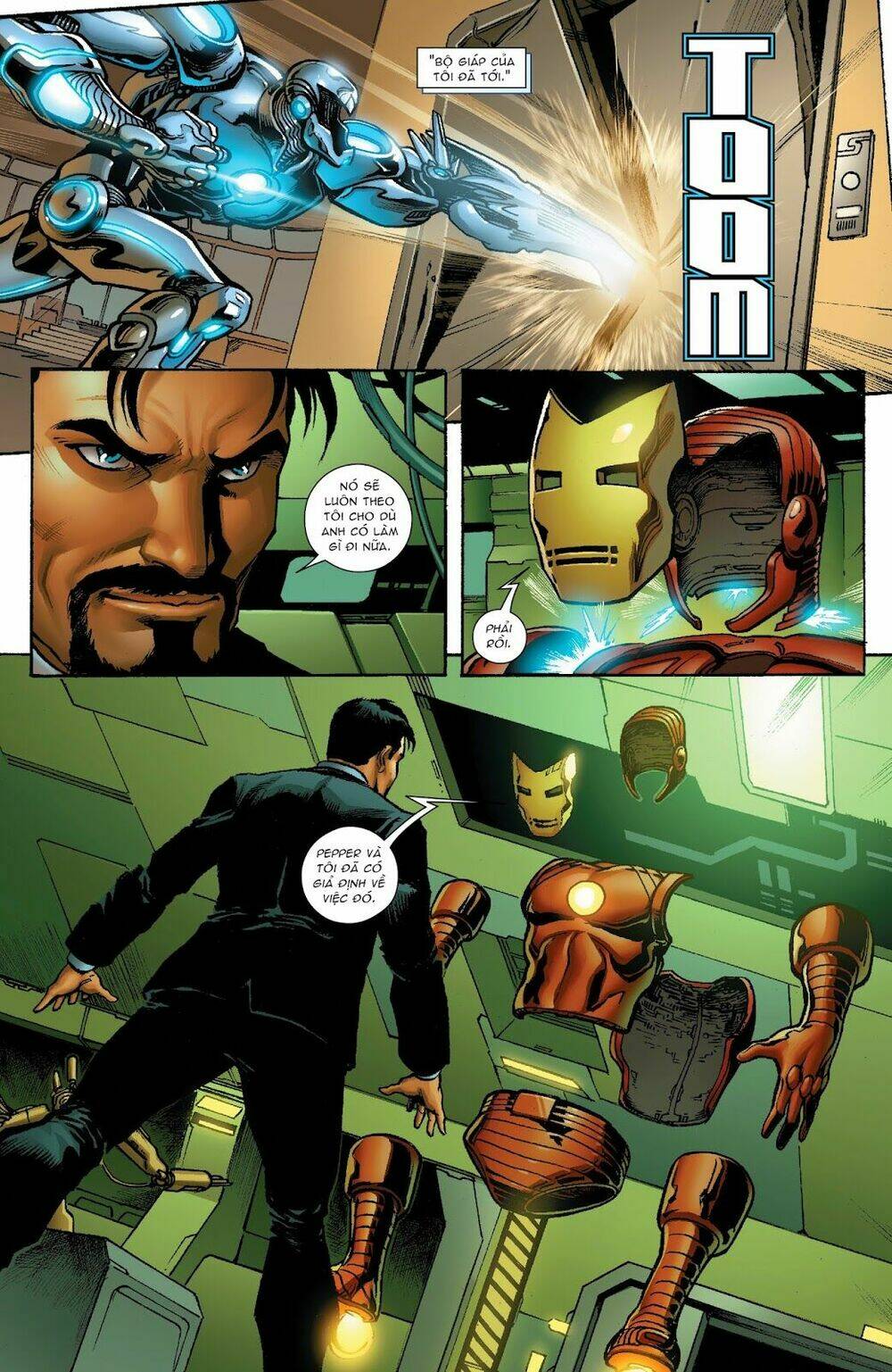 Superior Iron Man Chapter 7 - Trang 2