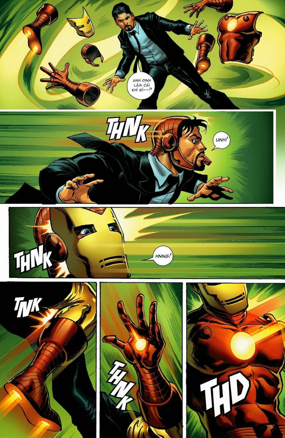 Superior Iron Man Chapter 7 - Trang 2