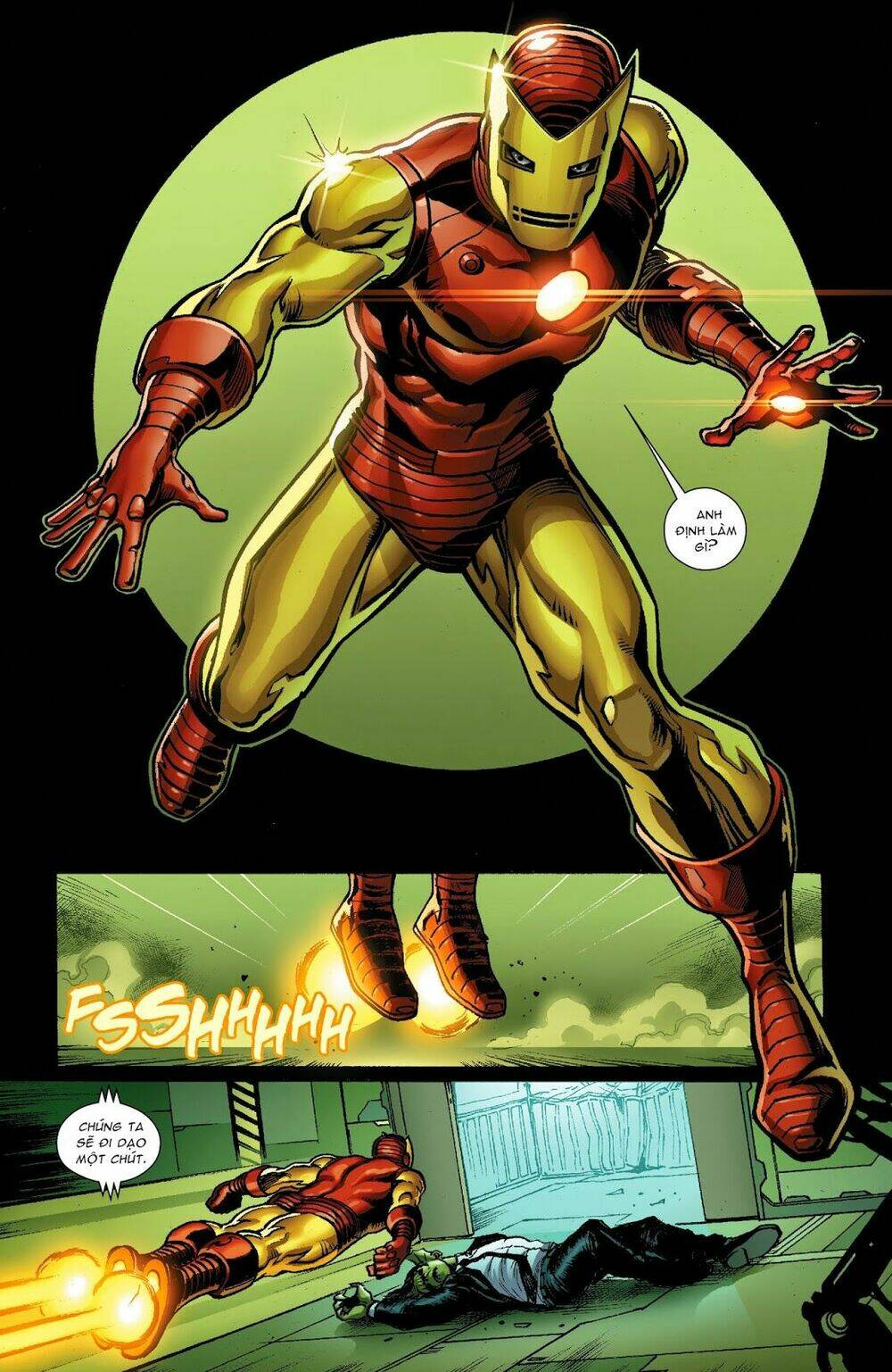 Superior Iron Man Chapter 7 - Trang 2