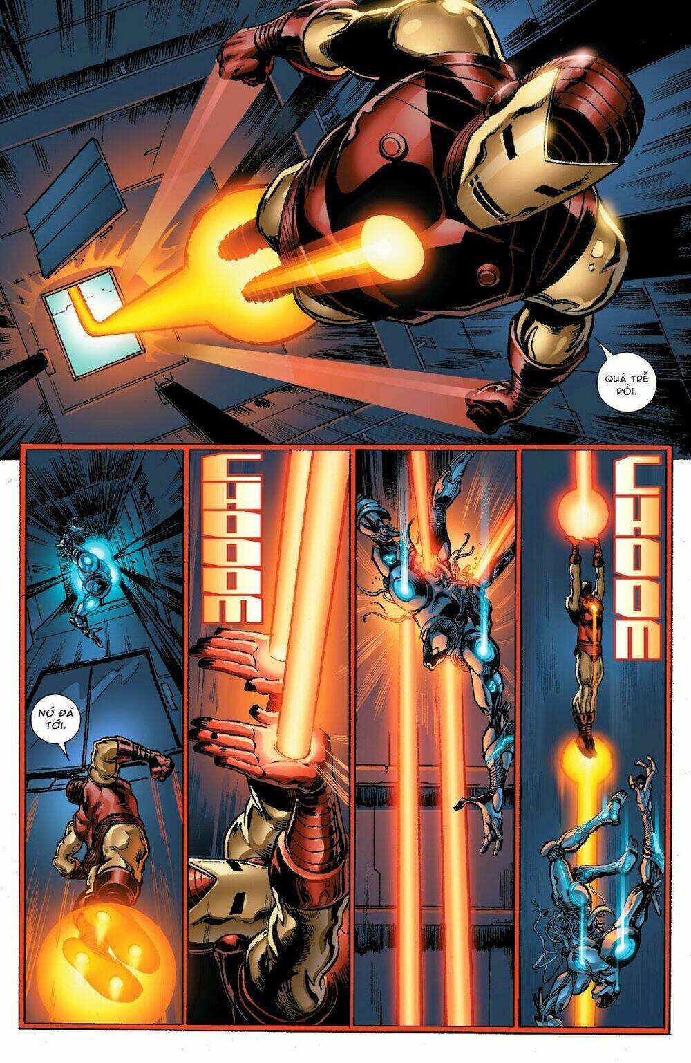 Superior Iron Man Chapter 7 - Trang 2