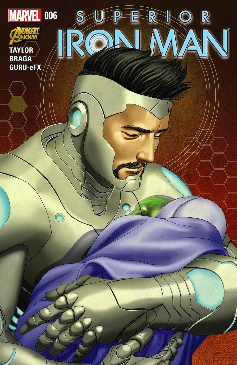 Superior Iron Man Chapter 6 - Trang 2