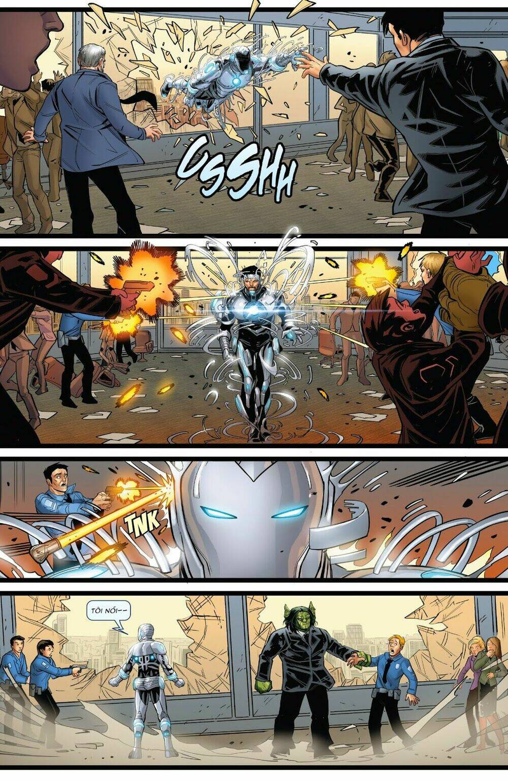 Superior Iron Man Chapter 6 - Trang 2