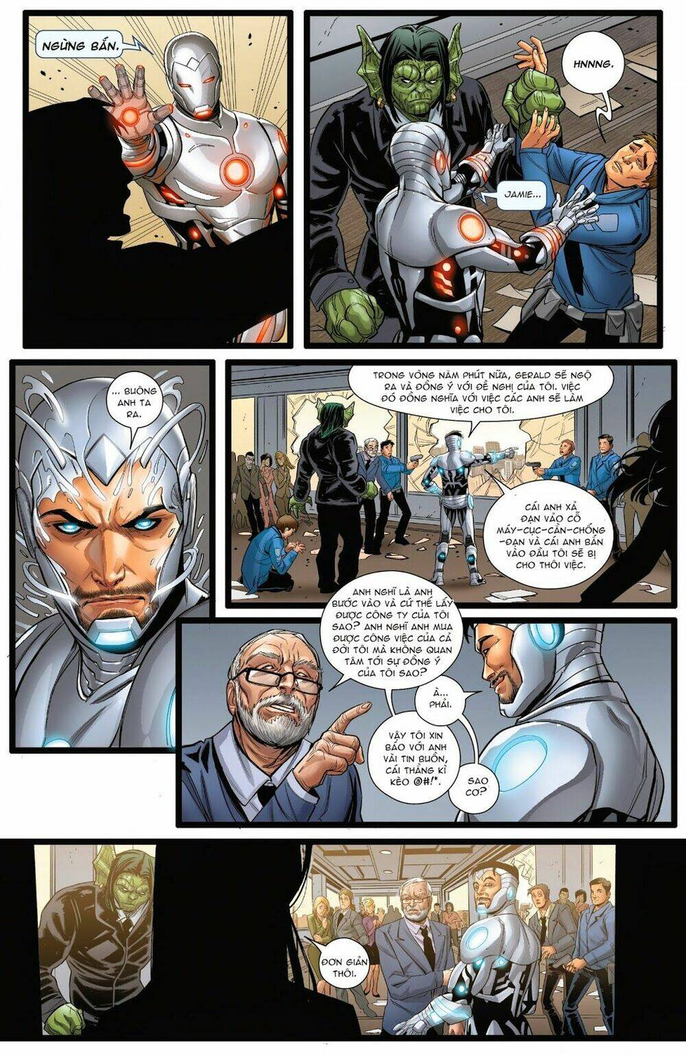 Superior Iron Man Chapter 6 - Trang 2