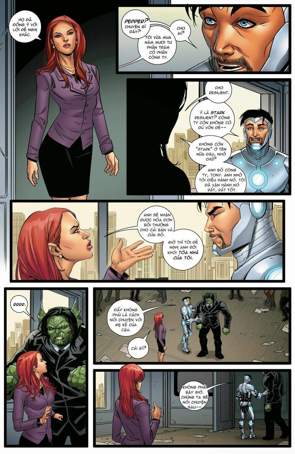 Superior Iron Man Chapter 6 - Trang 2