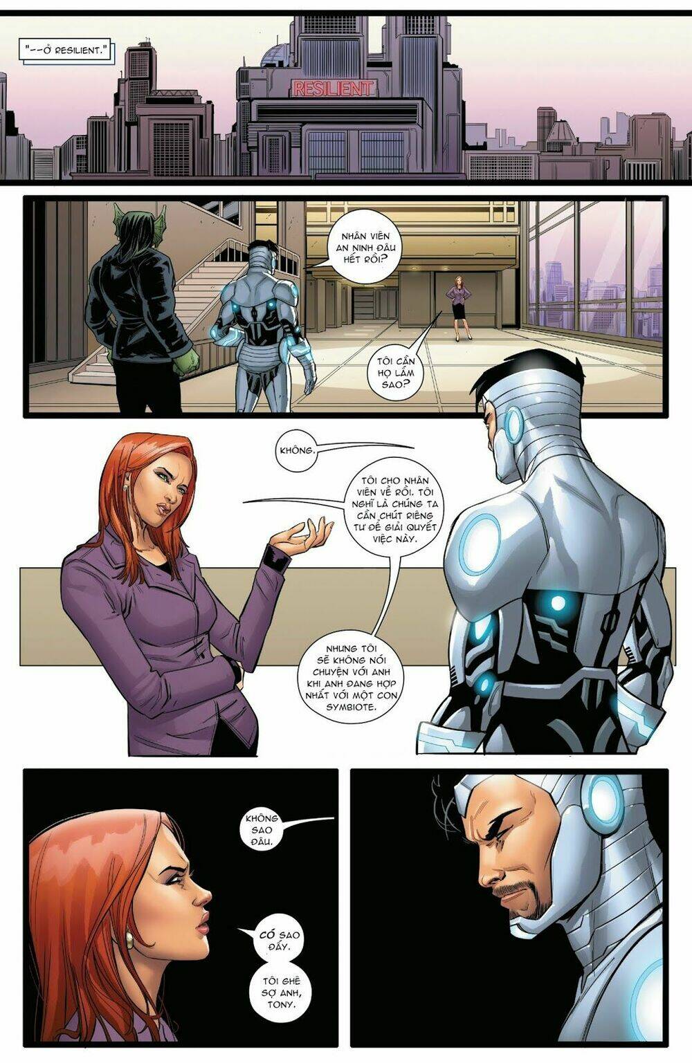 Superior Iron Man Chapter 6 - Trang 2