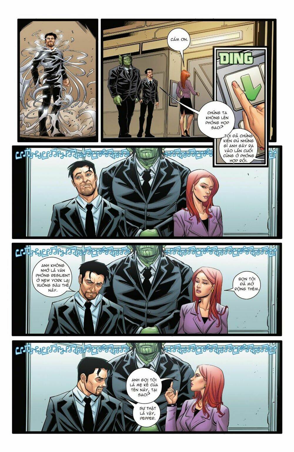 Superior Iron Man Chapter 6 - Trang 2