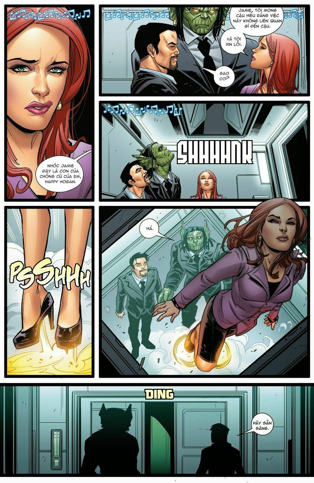 Superior Iron Man Chapter 6 - Trang 2