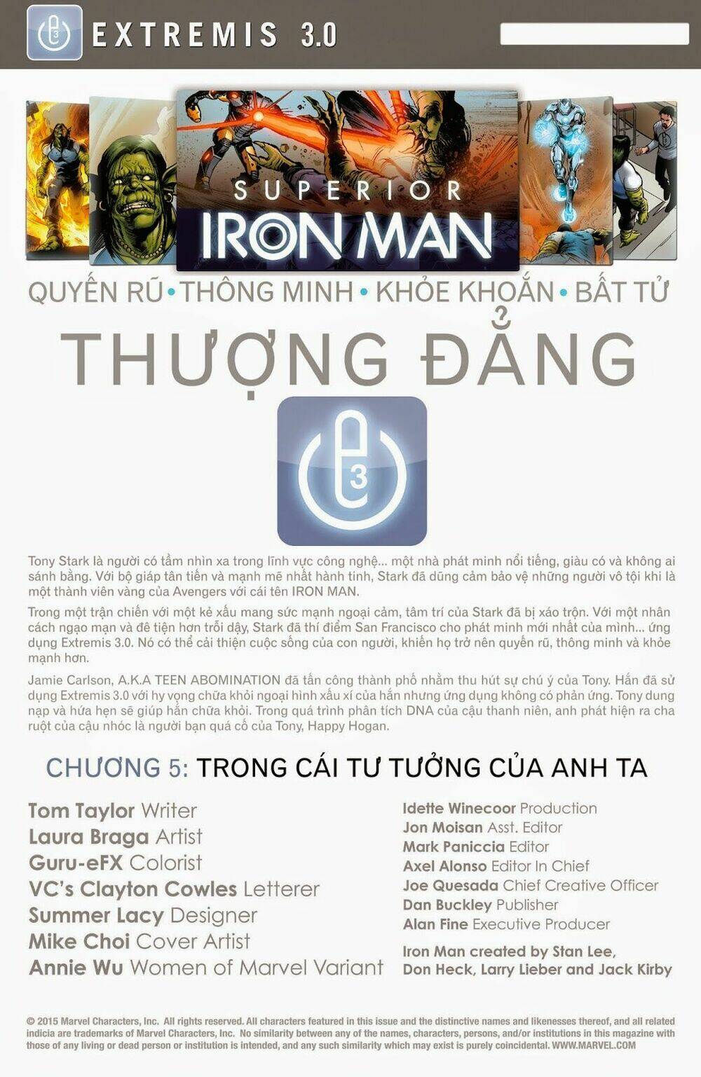 Superior Iron Man Chapter 6 - Trang 2