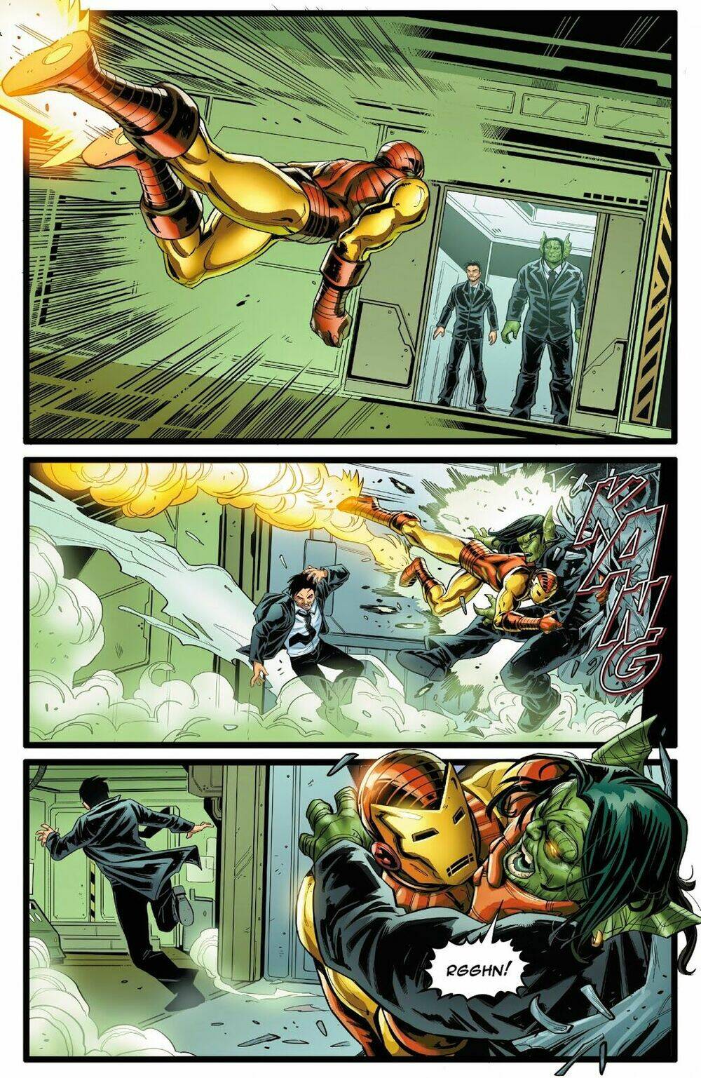 Superior Iron Man Chapter 6 - Trang 2