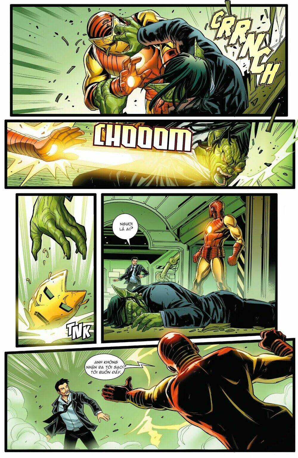 Superior Iron Man Chapter 6 - Trang 2