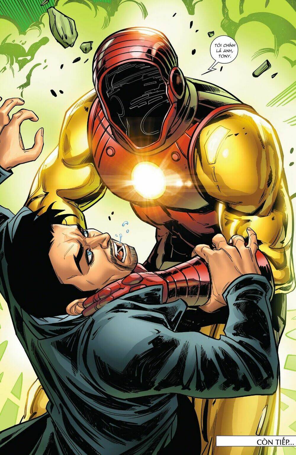 Superior Iron Man Chapter 6 - Trang 2