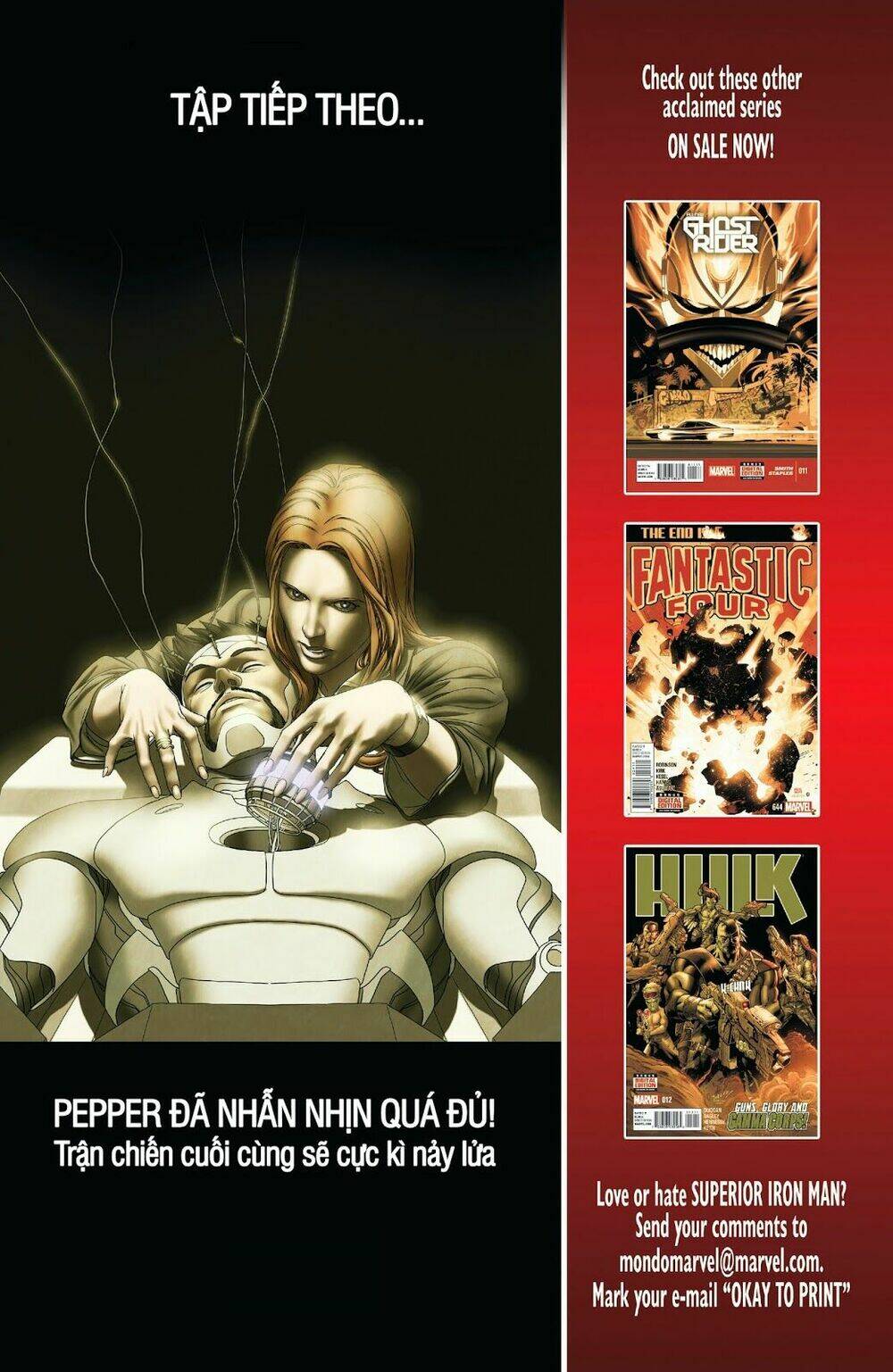 Superior Iron Man Chapter 6 - Trang 2