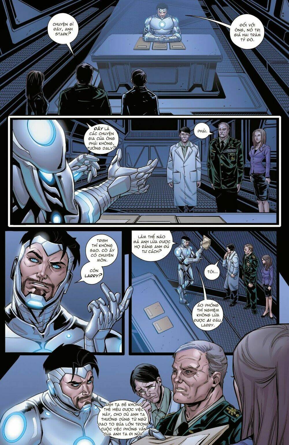 Superior Iron Man Chapter 6 - Trang 2