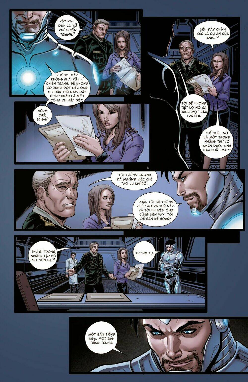 Superior Iron Man Chapter 6 - Trang 2